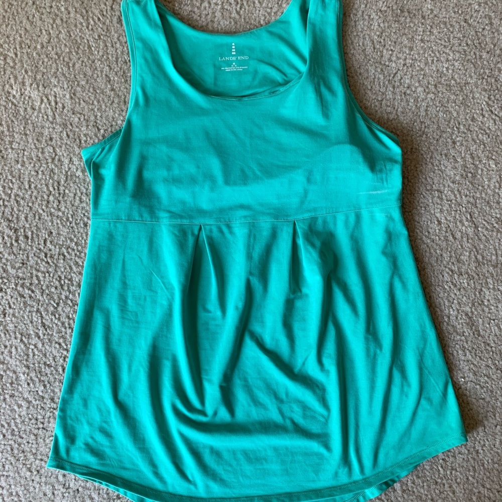 Lands End Workout Sleeveless Top